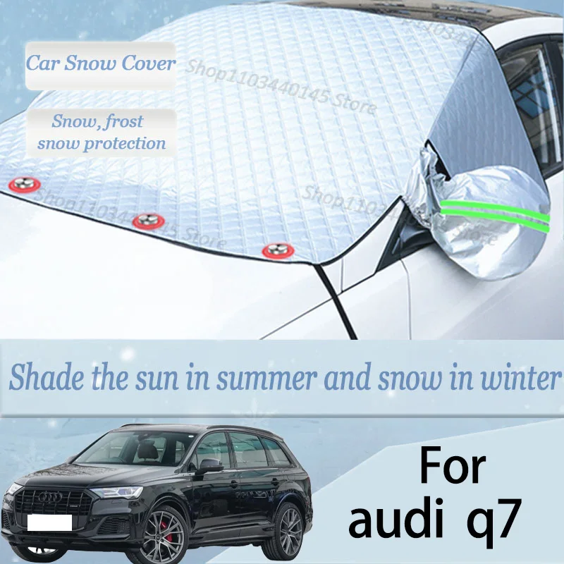 For audi q7 car Snow Windscreen, Snow, Frost, Dust and UV Visor, Winter car clothing, thick magnetic
For audi q7 car Snow Windscreen, Snow, Frost, Dust and UV Visor, Winter car clothing, thick magnetic