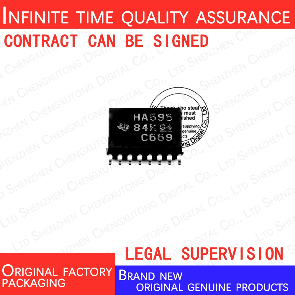 10pcs/lot SN74AHC595PWR HA595 SOP 100% genuine stock in brand new original packaging
10pcs/lot SN74AHC595PWR HA595 SOP 100% genuine stock in brand new original packaging