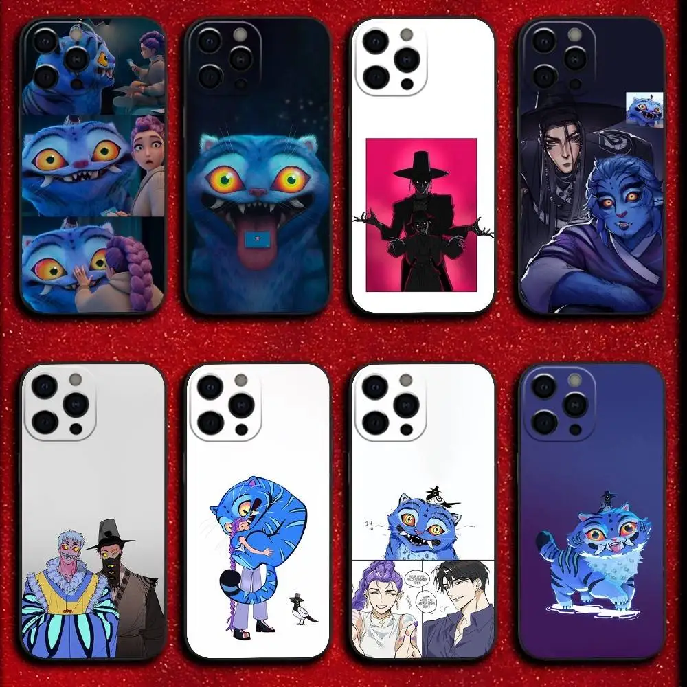 D-Demon H-Hunters Tiger Phone Case For iPhone 16,15,14,13,12,11,Pro,XS,Max,XR,Plus,E,SE4,Mini Shockproof Black Cover
D-Demon H-Hunters Tiger Phone Case For iPhone 16,15,14,13,12,11,Pro,XS,Max,XR,Plus,E,SE4,Mini Shockproof Black Cover