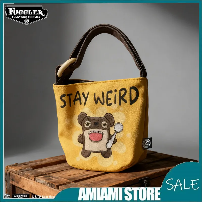 Fuggler Ugly Cute Tooth Monster Bag Surprised Stay Weird Yellow Bucket Bag Tide Play Plush Toy Doll Bag Merchandise Girl Gift
Fuggler Ugly Cute Tooth Monster Bag Surprised Stay Weird Yellow Bucket Bag Tide Play Plush Toy Doll Bag Merchandise Girl Gift