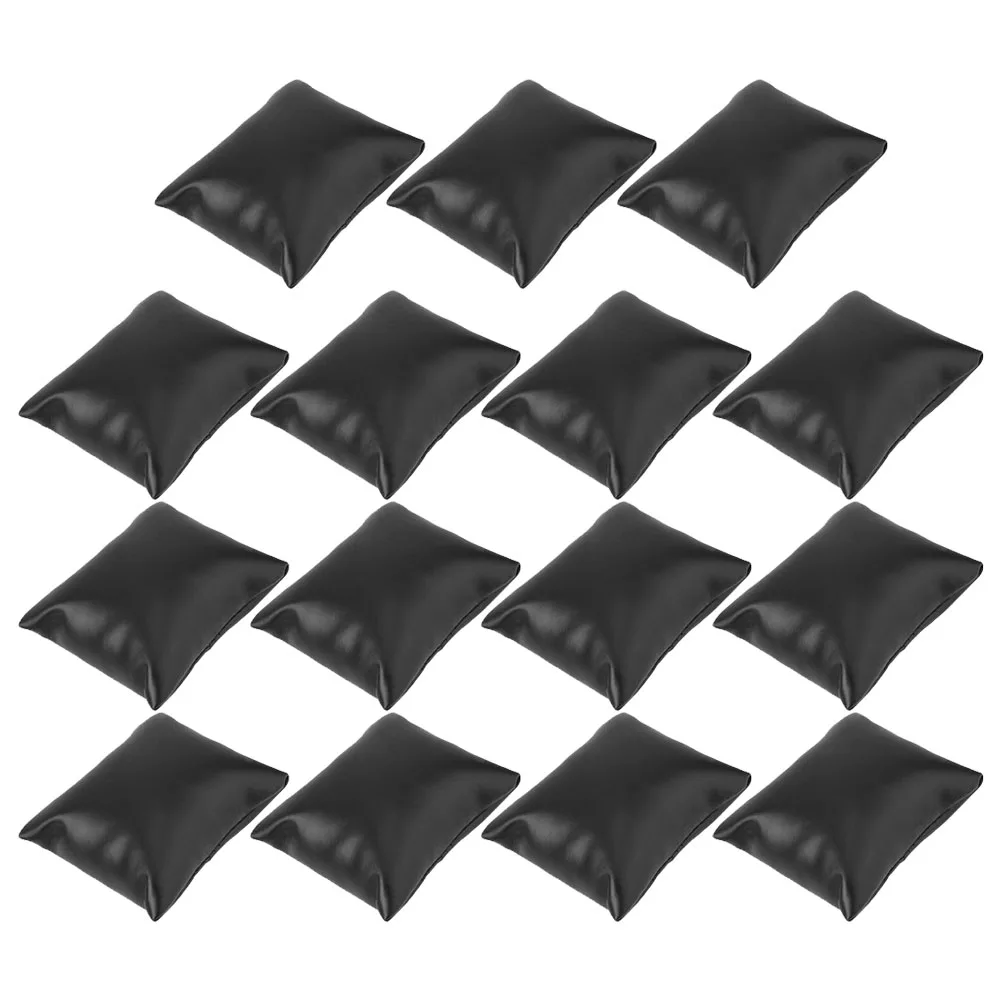 15pcs Watch Pillows Pu Jewelry Display Cushions For Bracelets Bangle Watch Boxes Trays Showcase Storage Holder 
15pcs Watch Pillows Pu Jewelry Display Cushions For Bracelets Bangle Watch Boxes Trays Showcase Storage Holder