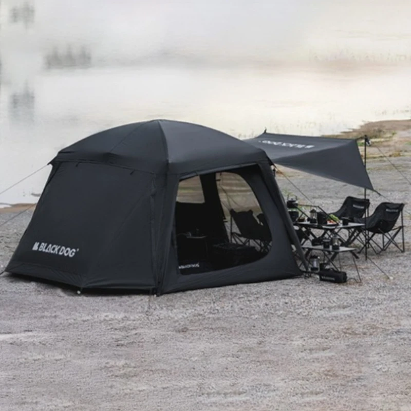 Thickened Waterproof Camping Tent Foldable Portable Camp Tent Large Space Outdoor Lightweight Tents Travel Camping Equipment
Thickened Waterproof Camping Tent Foldable Portable Camp Tent Large Space Outdoor Lightweight Tents Travel Camping Equipment