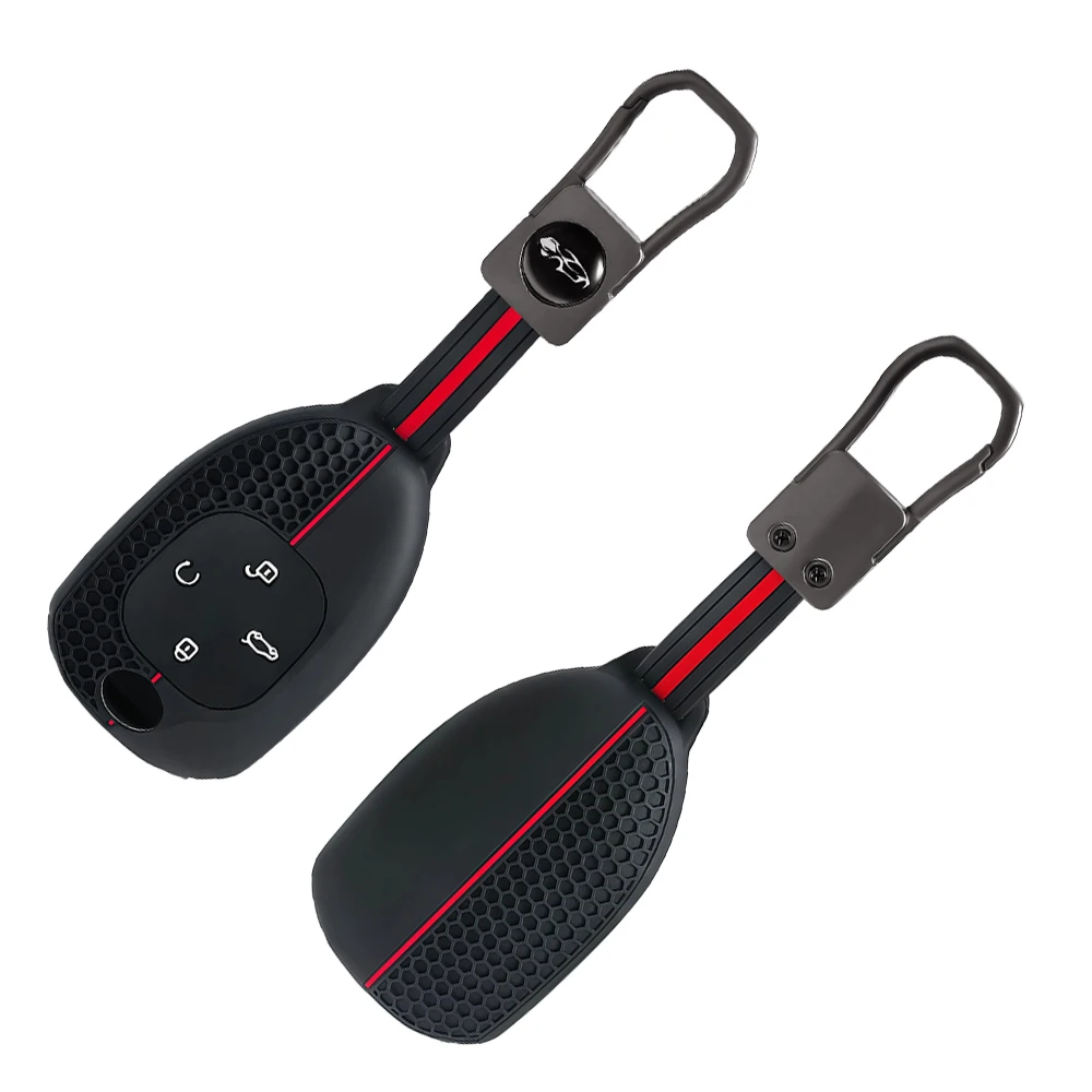 Silicone Car Remote Key Case Cover Shell for Trumpchi GAC 2021 Empow J11 J12 J13 J14 J15 J16 GS8 Protector Accessories
Silicone Car Remote Key Case Cover Shell for Trumpchi GAC 2021 Empow J11 J12 J13 J14 J15 J16 GS8 Protector Accessories