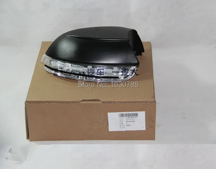 Original Left Side Turn Signal Light Mirror Lamp for VW Jetta MK6 Passat B7 CC Eos Beetle Scirocco 3C8949101D
Original Left Side Turn Signal Light Mirror Lamp for VW Jetta MK6 Passat B7 CC Eos Beetle Scirocco 3C8949101D