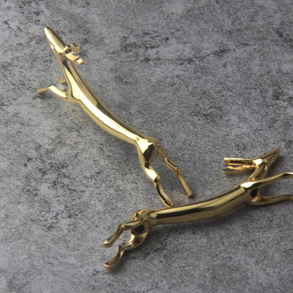 Creative Dog Shape Chopstick Rest Premium Material Spoon Fork Holder Home Hotel Chopstick Rack Stand Golden
Creative Dog Shape Chopstick Rest Premium Material Spoon Fork Holder Home Hotel Chopstick Rack Stand Golden