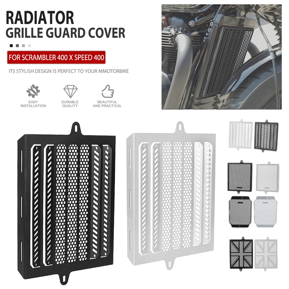 Motorcycle Radiator Grille Cover Radiator Grill Guard Protect For Scrambler 400 X Speed 400 2024 2025 2026 Radiator Grill Guard
Motorcycle Radiator Grille Cover Radiator Grill Guard Protect For Scrambler 400 X Speed 400 2024 2025 2026 Radiator Grill Guard