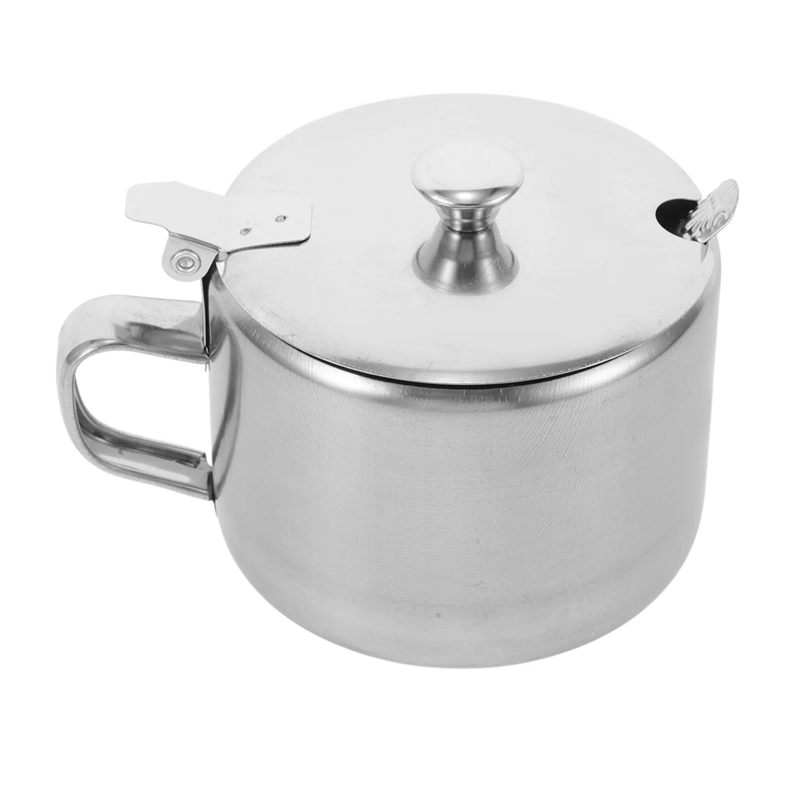 1Set Stainless Steel Seasoning Jar Multi-Use Round Spice Container Spoon Sugar Salt Pepper Condiment Storage Kitchen
1Set Stainless Steel Seasoning Jar Multi-Use Round Spice Container Spoon Sugar Salt Pepper Condiment Storage Kitchen