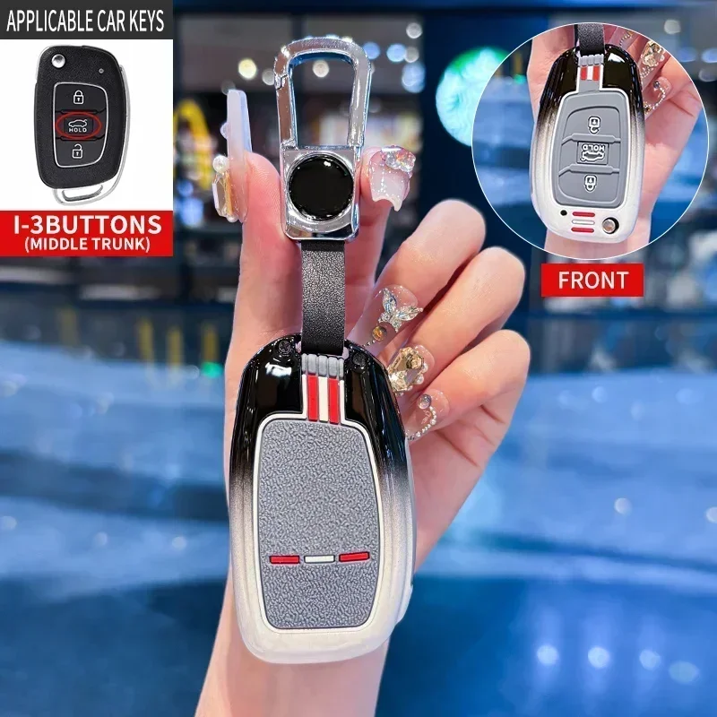 Чехол для автомобильного ключа с 2/3 кнопками для Hyundai ix35 i40 i20 i10 Tucson Elantra Creta Sonata Ioniq Accent Creata Smart Remote Fobs Cover
Чехол для автомобильного ключа с 2/3 кнопками для Hyundai ix35 i40 i20 i10 Tucson Elantra Creta Sonata Ioniq Accent Creata Smart Remote Fobs Cover