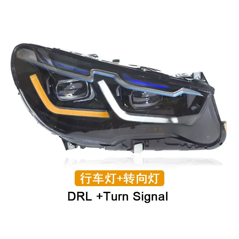 Suitable for B MW 5 Series GT 2010-2017 F07 Headlight Assembly Modification with LED Lens Daytime Running Lights & Turn Signals
Suitable for B MW 5 Series GT 2010-2017 F07 Headlight Assembly Modification with LED Lens Daytime Running Lights & Turn Signals