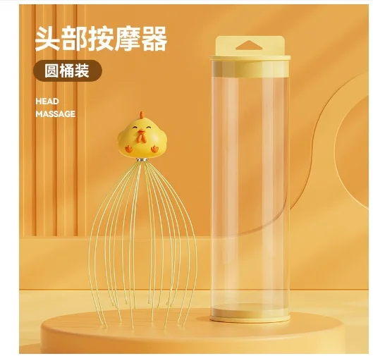 Head Massager Claw Scalp Scratcher Tool For Relaxation, Manual Head Massage Instrument For Scalp Neck Shoulder, Cute
Head Massager Claw Scalp Scratcher Tool For Relaxation, Manual Head Massage Instrument For Scalp Neck Shoulder, Cute