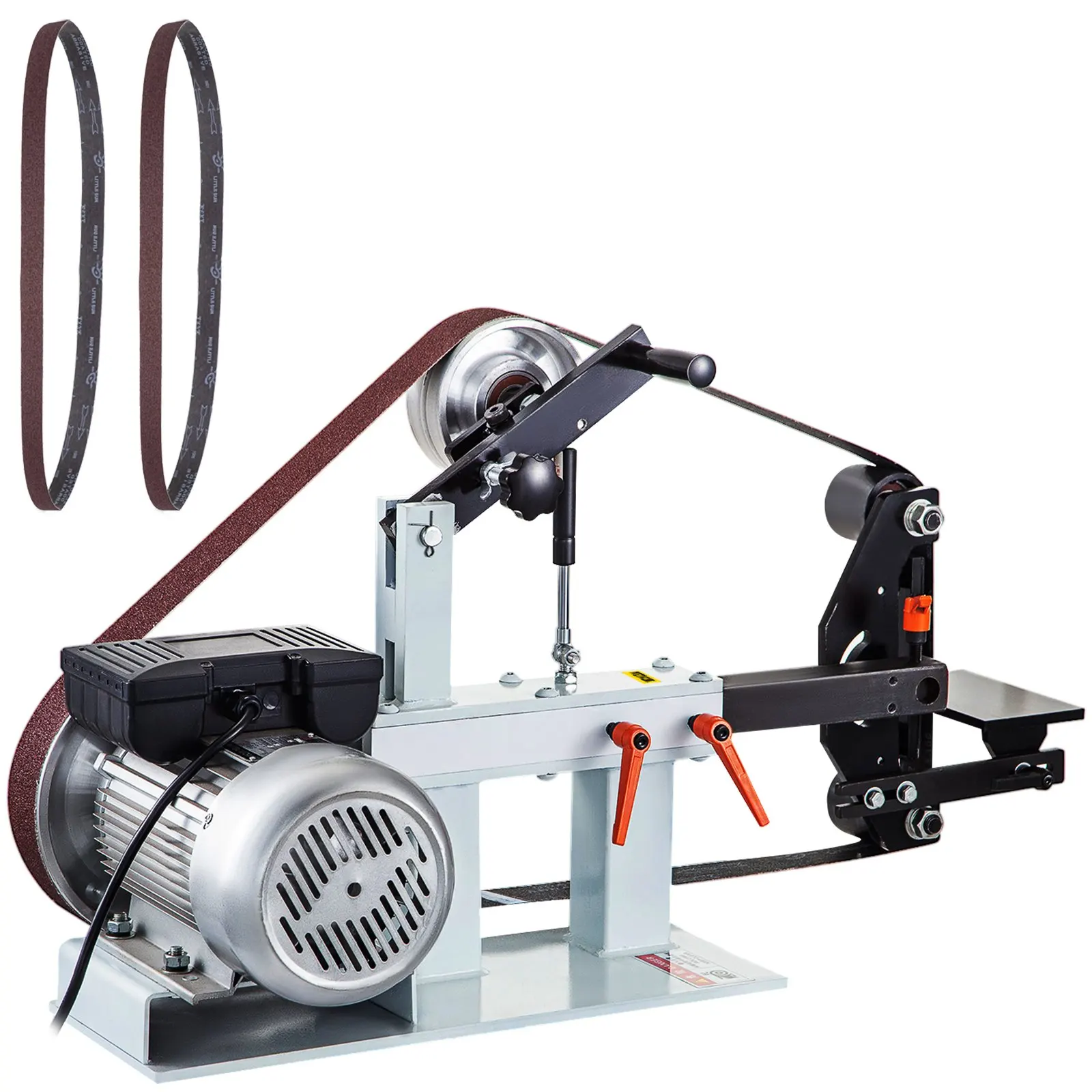 DAIXI Constant Speed 2 X 82 Inch Belt Disc Sander with 3 Grinding Wheel Bench Sander 12 Inch Wheel and Flat Platen Tool Rest
DAIXI Constant Speed 2 X 82 Inch Belt Disc Sander with 3 Grinding Wheel Bench Sander 12 Inch Wheel and Flat Platen Tool Rest