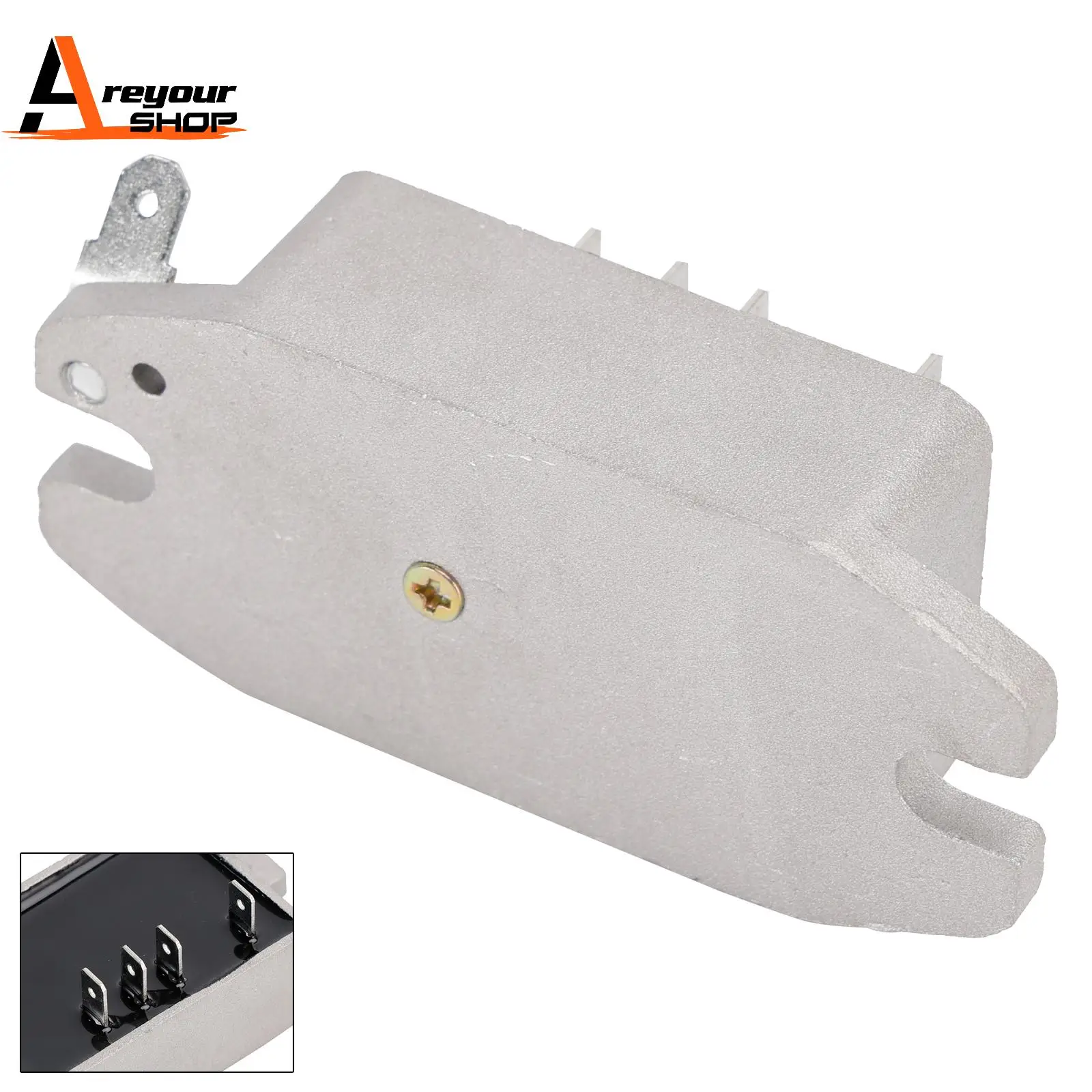 AREYOURSHOP VOLTAGE REGULATOR RECTIFIER 6V FOR MZ ES ETS TS 125 150 250 251 301
AREYOURSHOP VOLTAGE REGULATOR RECTIFIER 6V FOR MZ ES ETS TS 125 150 250 251 301
