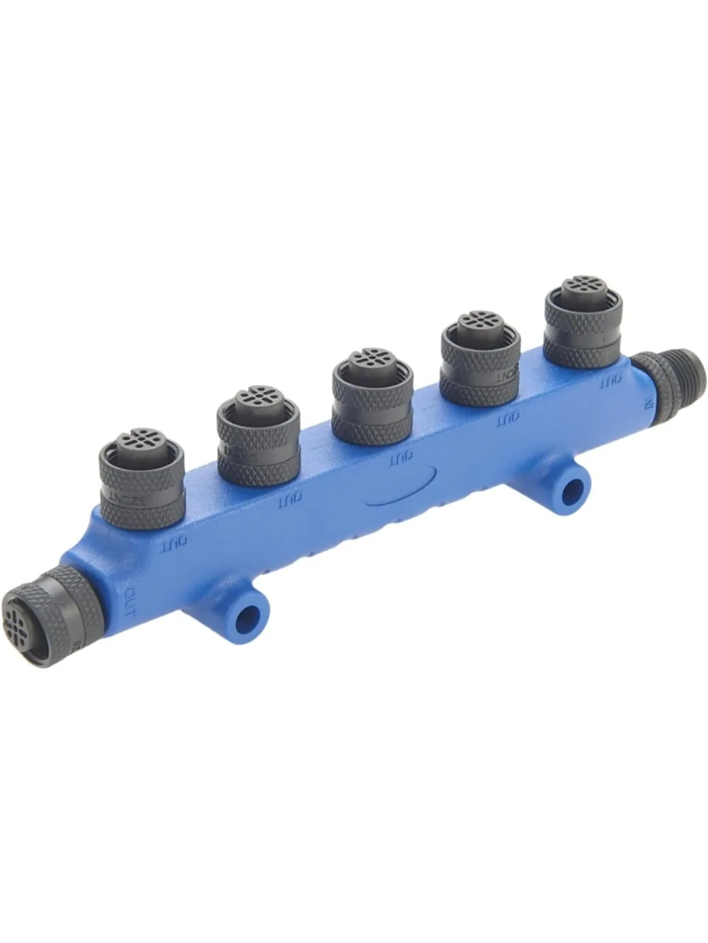 NMEA 2000 5 Port T Connector Micro-Change M12 5 Pin Male to Female Backbone Tee Splitter Junction Box for Devicenet CAN Bus
NMEA 2000 5 Port T Connector Micro-Change M12 5 Pin Male to Female Backbone Tee Splitter Junction Box for Devicenet CAN Bus