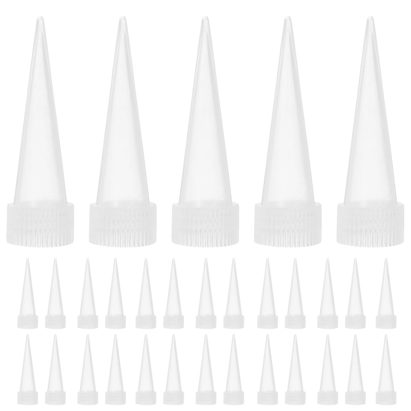 100pcs Pin Tips Plastic Caulk Nozzles Glue Bottles Fine Tip Sealing Tool Kit Caulking Cap Fine Tip Replacement Storage Bottle
100pcs Pin Tips Plastic Caulk Nozzles Glue Bottles Fine Tip Sealing Tool Kit Caulking Cap Fine Tip Replacement Storage Bottle