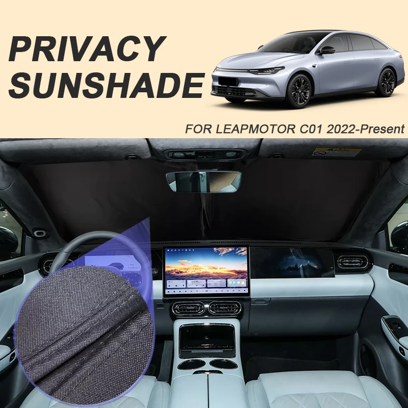 Автомобильный солнцезащитный козырек на черное окно для LEAPMOTOR C01 2022-настоящее время, автоматическая защита от УФ-лучей, теплоизоляционная защитная крышка, аксессуар для интерьера
Автомобильный солнцезащитный козырек на черное окно для LEAPMOTOR C01 2022-настоящее время, автоматическая защита от УФ-лучей, теплоизоляционная защитная крышка, аксессуар для интерьера