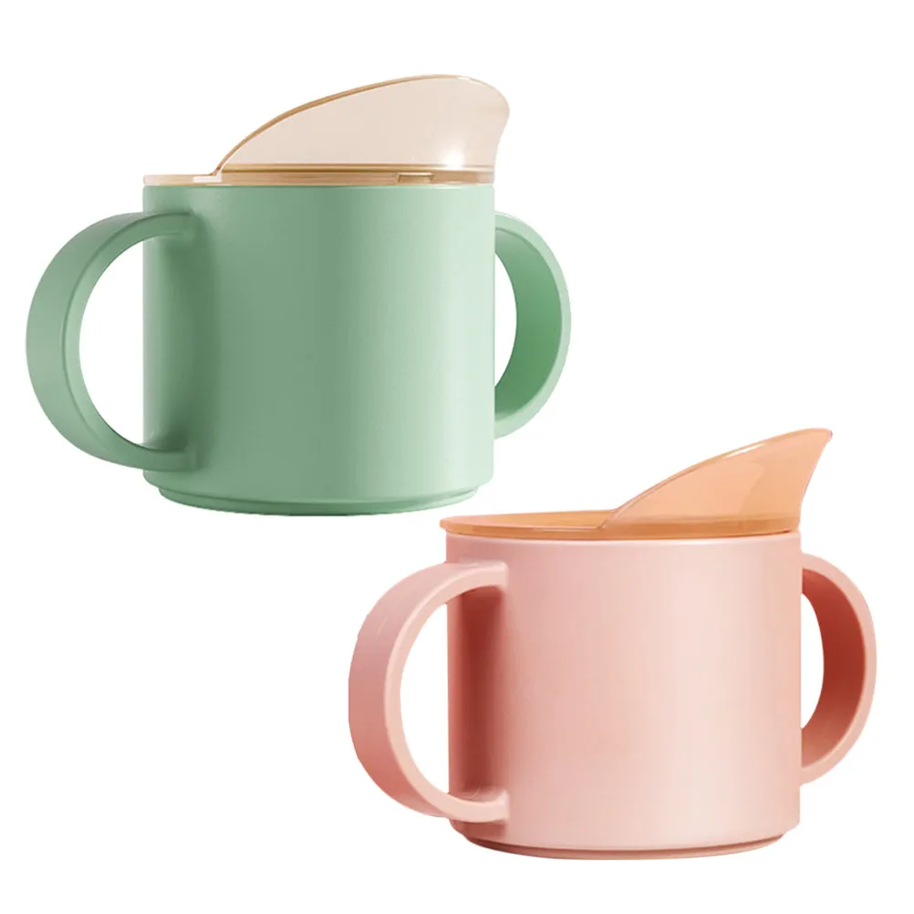 2Pcs Anti-Fall Toddler Water Cups Silicone Baby Training Cup Easy Sippy Cups Leak-Proof Independent Drinking Cup
2Pcs Anti-Fall Toddler Water Cups Silicone Baby Training Cup Easy Sippy Cups Leak-Proof Independent Drinking Cup