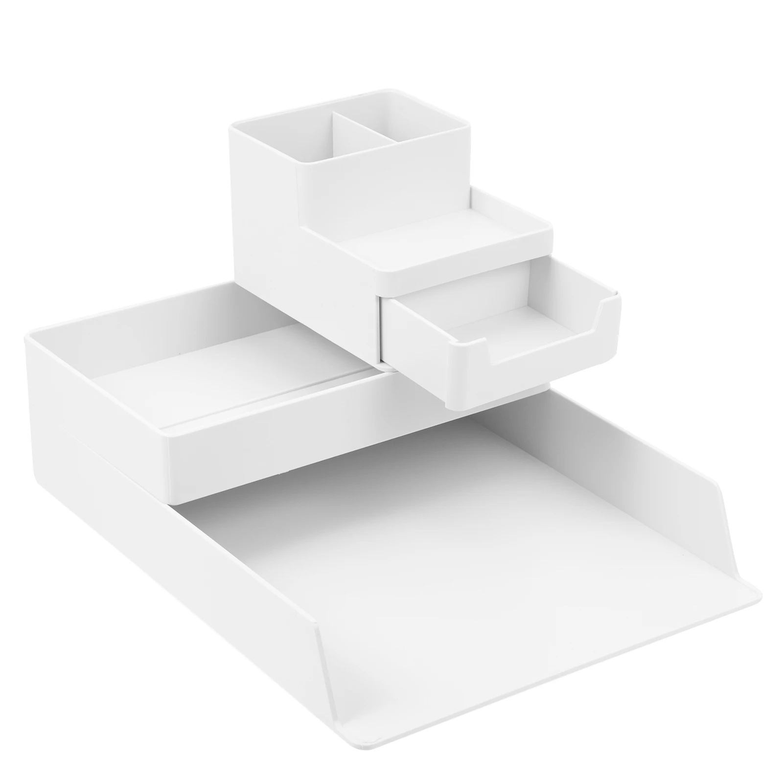 Plastic Desktop Organizer A4 Document Holder Pen Storage Box White Grey Multifunctional Office Supplies Container Student
Plastic Desktop Organizer A4 Document Holder Pen Storage Box White Grey Multifunctional Office Supplies Container Student