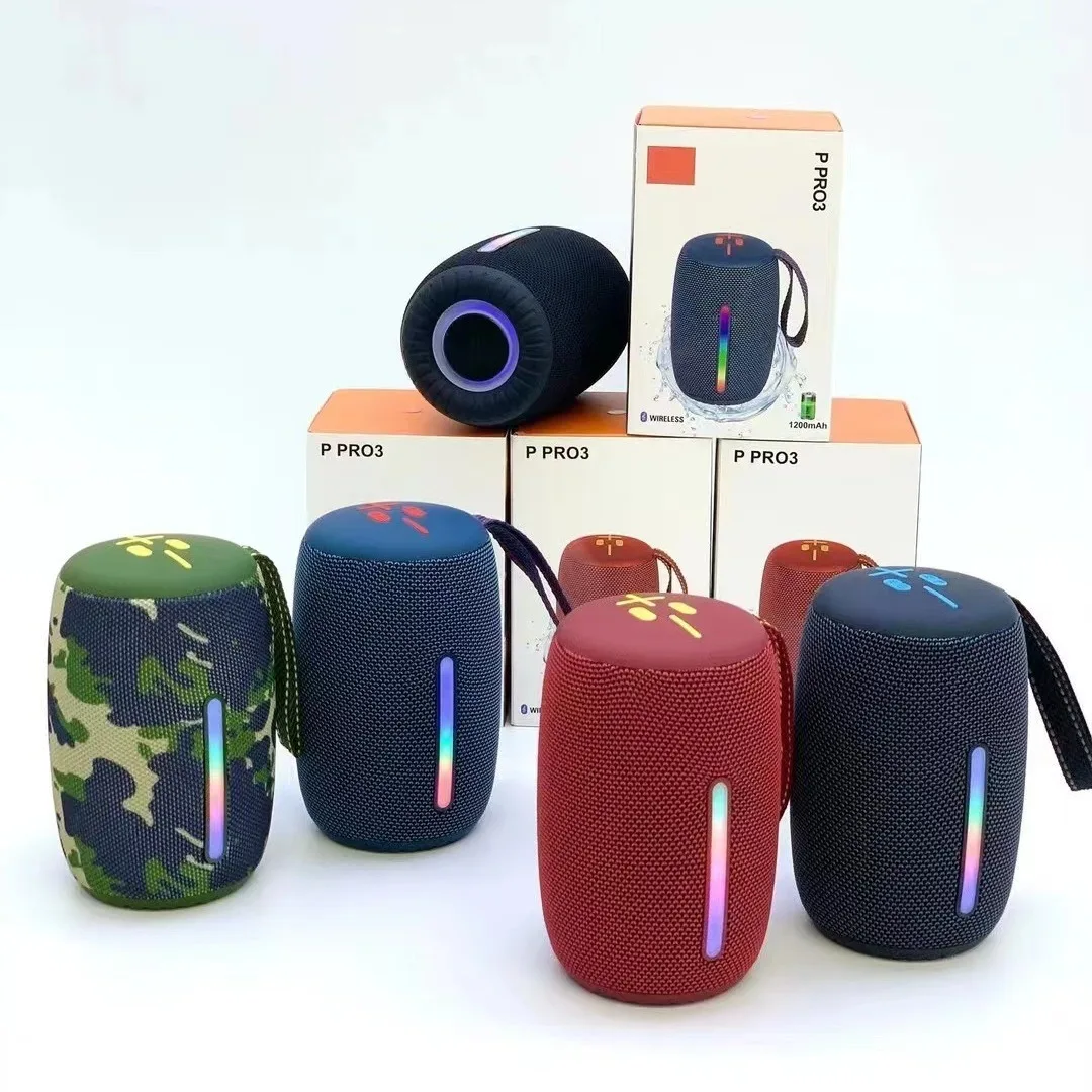 QUEED PRO3 Portable Bluetooth Speaker Mini Wireless Bass Speaker for Outdoor and Home
QUEED PRO3 Portable Bluetooth Speaker Mini Wireless Bass Speaker for Outdoor and Home