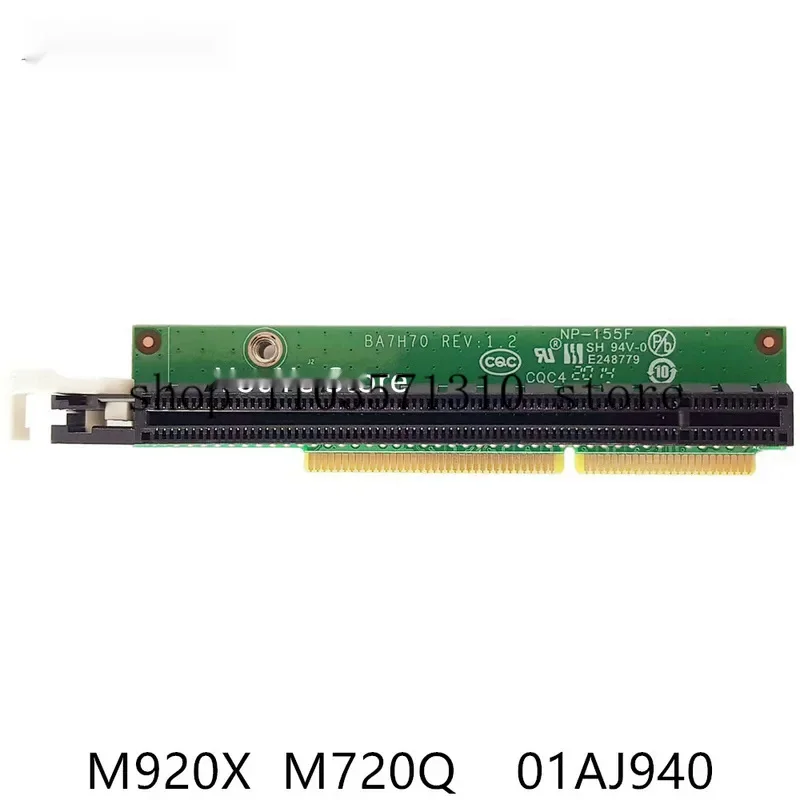 N Genuine New Original For Lenovo ThinkCentre M920X M720Q ThinkStation P330 PCIE16 Riser Card 01AJ940 Fast Ship
N Genuine New Original For Lenovo ThinkCentre M920X M720Q ThinkStation P330 PCIE16 Riser Card 01AJ940 Fast Ship