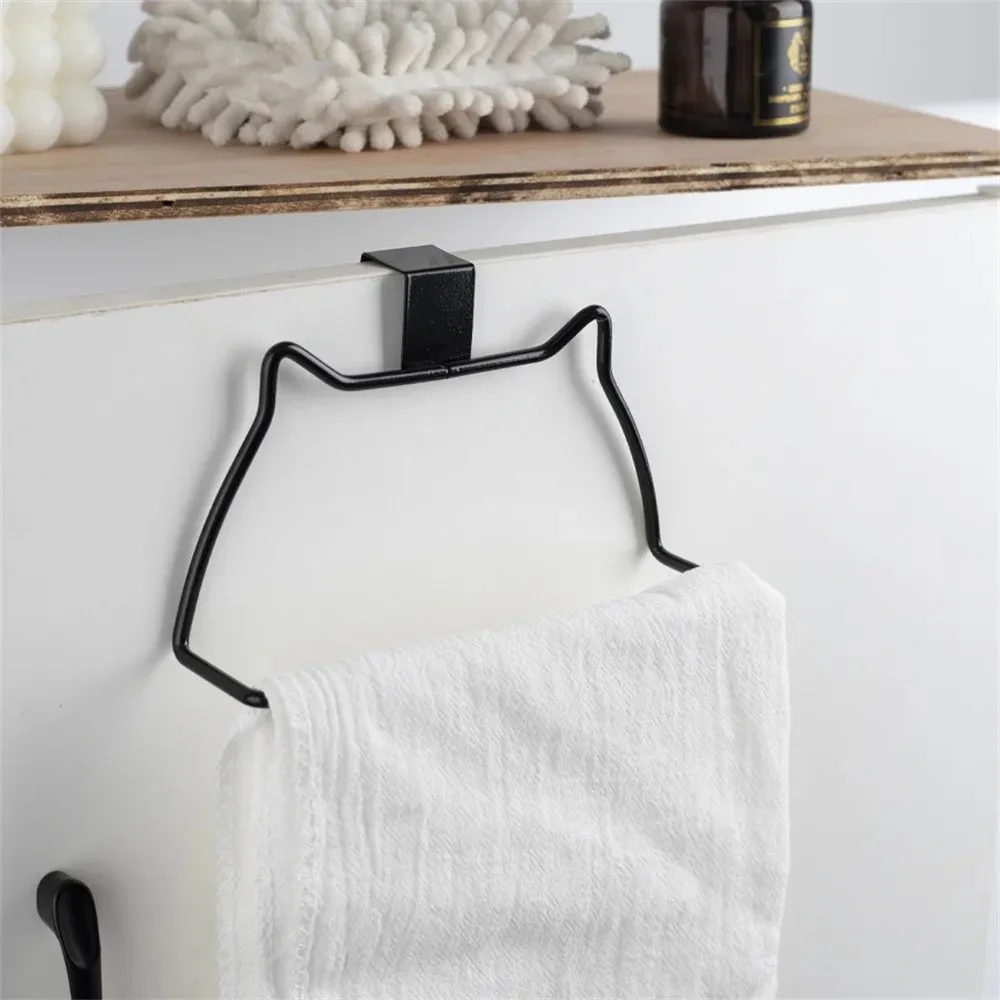 Cute Plastic Towel Rack Cat-Shaped Punch-free Single Rod Door Hook Durable Door Back Hook Home Organizer
Cute Plastic Towel Rack Cat-Shaped Punch-free Single Rod Door Hook Durable Door Back Hook Home Organizer