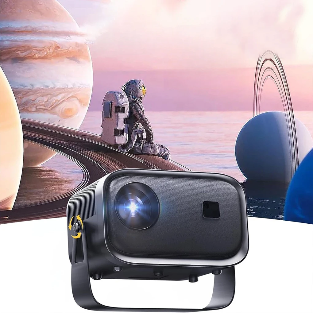 New MINI Projector WIFI Portable Home Theater Cinema Beamer Smart TV Sync Android Phone LED Projectors for 4k Movie
New MINI Projector WIFI Portable Home Theater Cinema Beamer Smart TV Sync Android Phone LED Projectors for 4k Movie