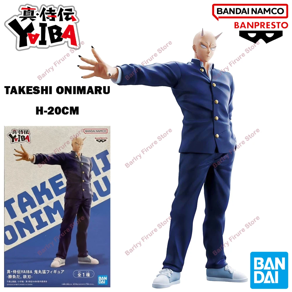 Original Genuine Boxed Figure BANPRESTO YAlBA : Samurai Legend Takeshi Onimaru 20Cm Standing Anime Figure Action Figures Toys
Original Genuine Boxed Figure BANPRESTO YAlBA : Samurai Legend Takeshi Onimaru 20Cm Standing Anime Figure Action Figures Toys