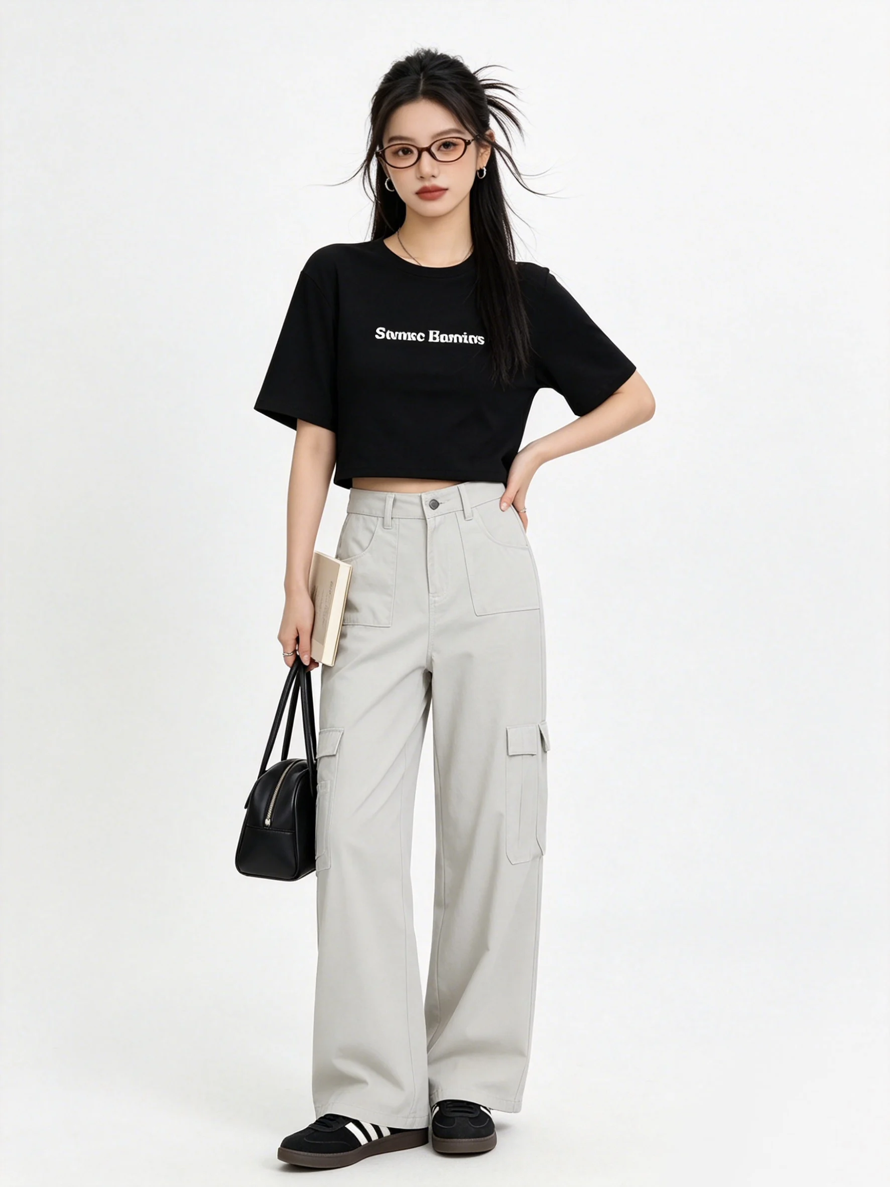 Light Wash Retro Korean Style Casual Denim Pants High Waist Straight Leg Summer New Loose Slimming Workwear Long Trousers Women
Light Wash Retro Korean Style Casual Denim Pants High Waist Straight Leg Summer New Loose Slimming Workwear Long Trousers Women