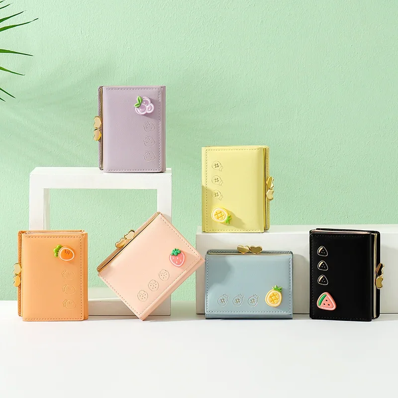 Cute Fruit Pattern Wallets Women Card Holder Ladies Clutch Purse Money Coin Pocket Large Capacity Wallet Female Leather Purses
Cute Fruit Pattern Wallets Women Card Holder Ladies Clutch Purse Money Coin Pocket Large Capacity Wallet Female Leather Purses