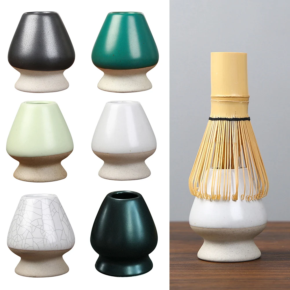 1pc Ceramic Tea Brush Stand Bowl Japanese Matcha Powder Tea Set Tea Brush Holder Bamboo Whisk Grinder Holder Teaware Accessories
1pc Ceramic Tea Brush Stand Bowl Japanese Matcha Powder Tea Set Tea Brush Holder Bamboo Whisk Grinder Holder Teaware Accessories