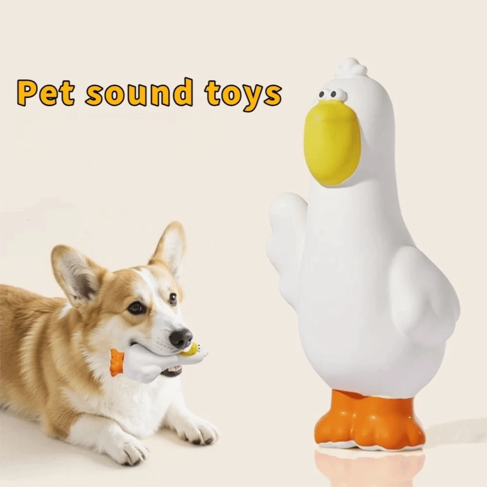 Pet Supplies Cartoon Pet Latex Toys Bite Resistant Washable Squeaky Dog Toys Pelican Shape Teeth Grinding Toys for Cats and Dogs
Pet Supplies Cartoon Pet Latex Toys Bite Resistant Washable Squeaky Dog Toys Pelican Shape Teeth Grinding Toys for Cats and Dogs