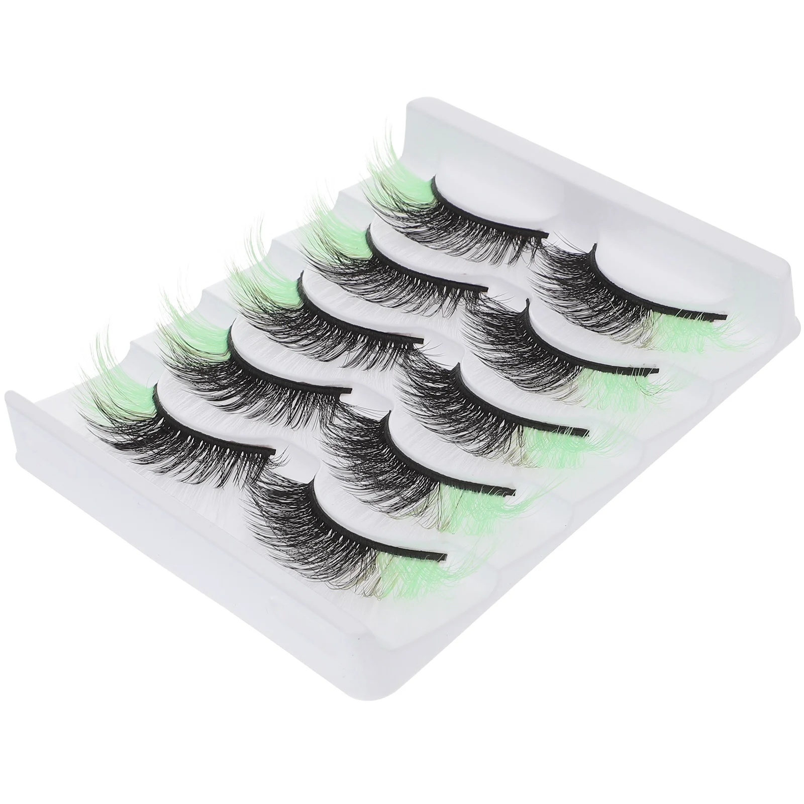 5 Pairs Colored False Eyelashes Fake Extension Strip Attractive Extensions Imitation
5 Pairs Colored False Eyelashes Fake Extension Strip Attractive Extensions Imitation