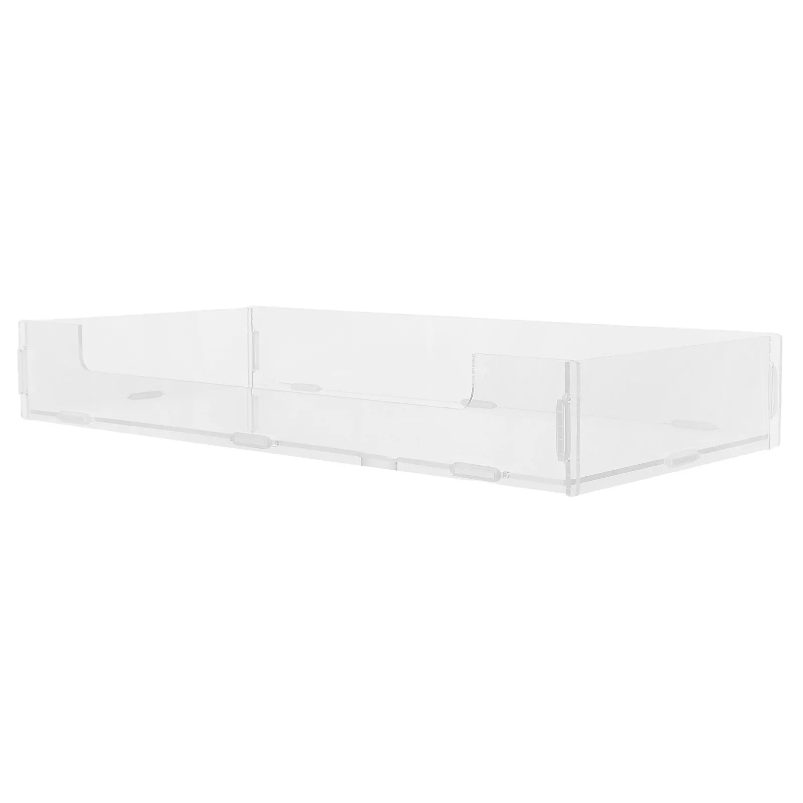 Keyboard Dust Cover Clear Acrylic Protector Hard Shell Case for Mechanical Gaming Computer Desk Full Size 14.7x6.9x2 Inches
Keyboard Dust Cover Clear Acrylic Protector Hard Shell Case for Mechanical Gaming Computer Desk Full Size 14.7x6.9x2 Inches