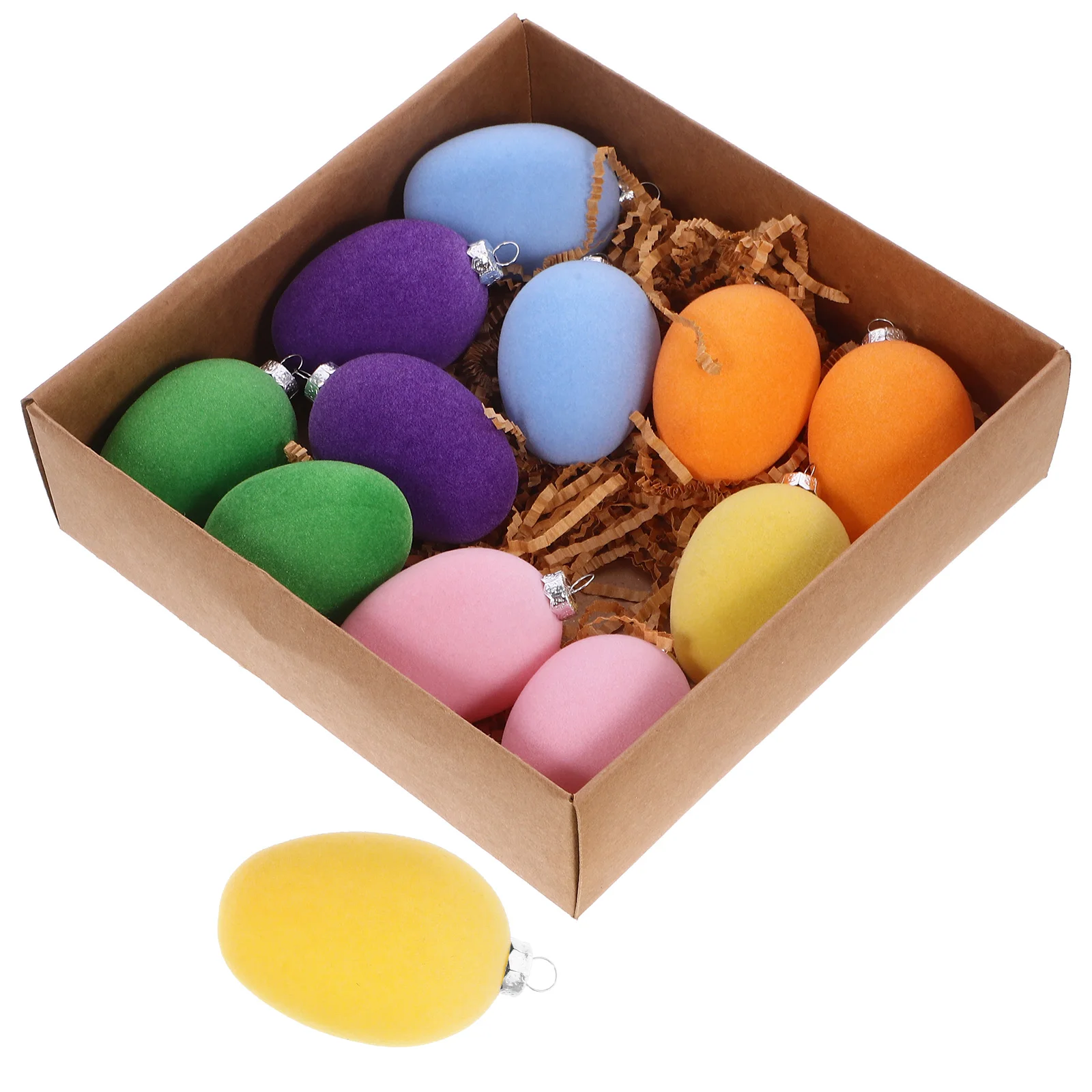 12Pcs Easter Hanging Ornaments Mixed Colors Egg Shape Festival Decoration Party Favor Easter Hanging Ornament Ornament
12Pcs Easter Hanging Ornaments Mixed Colors Egg Shape Festival Decoration Party Favor Easter Hanging Ornament Ornament