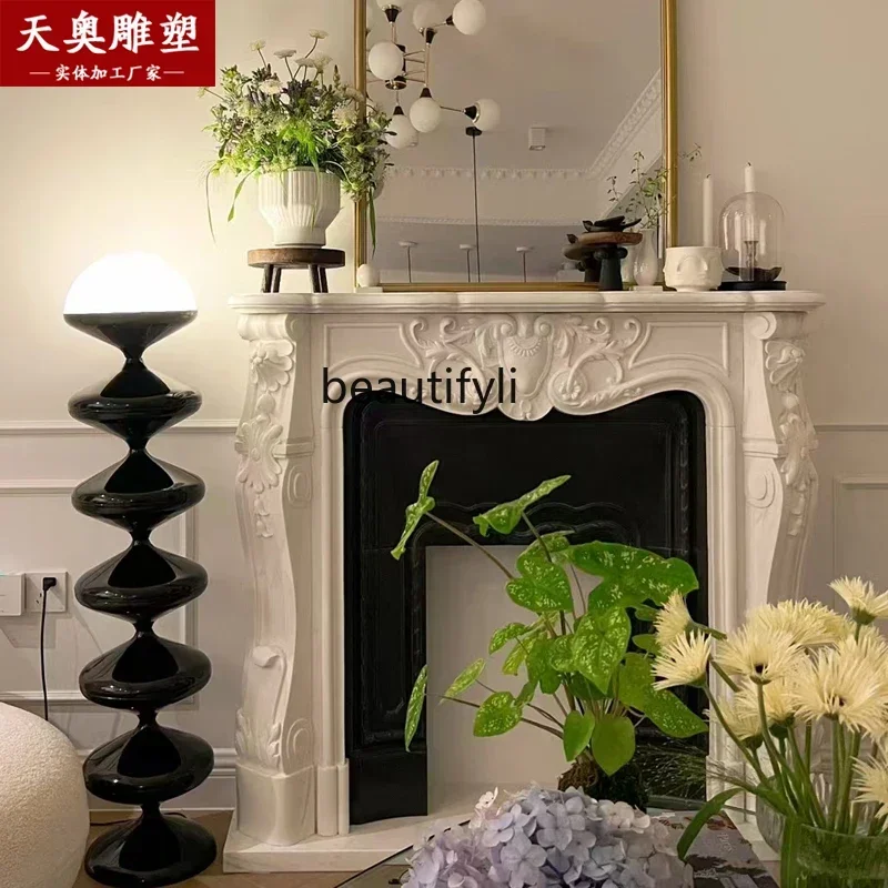 F French marble fireplace marble stone carving living room decorative cabinet carved fireplace cabinet
F French marble fireplace marble stone carving living room decorative cabinet carved fireplace cabinet