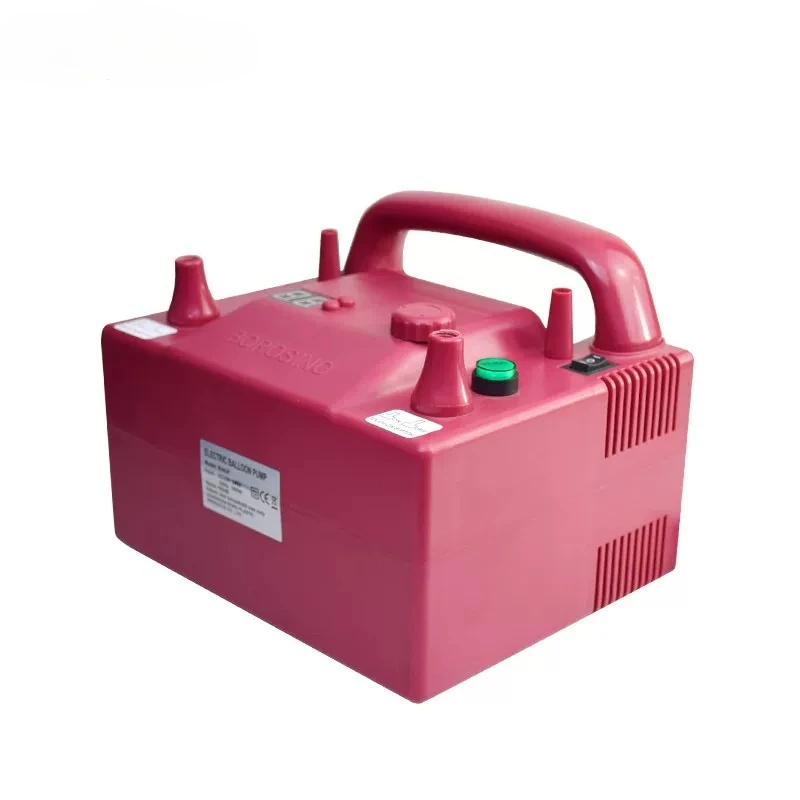 B362P Electric Balloon Pump Inflator Blower 5-Inch Round Latex Balloon Speed Time Controller for Party Supplies
B362P Electric Balloon Pump Inflator Blower 5-Inch Round Latex Balloon Speed Time Controller for Party Supplies