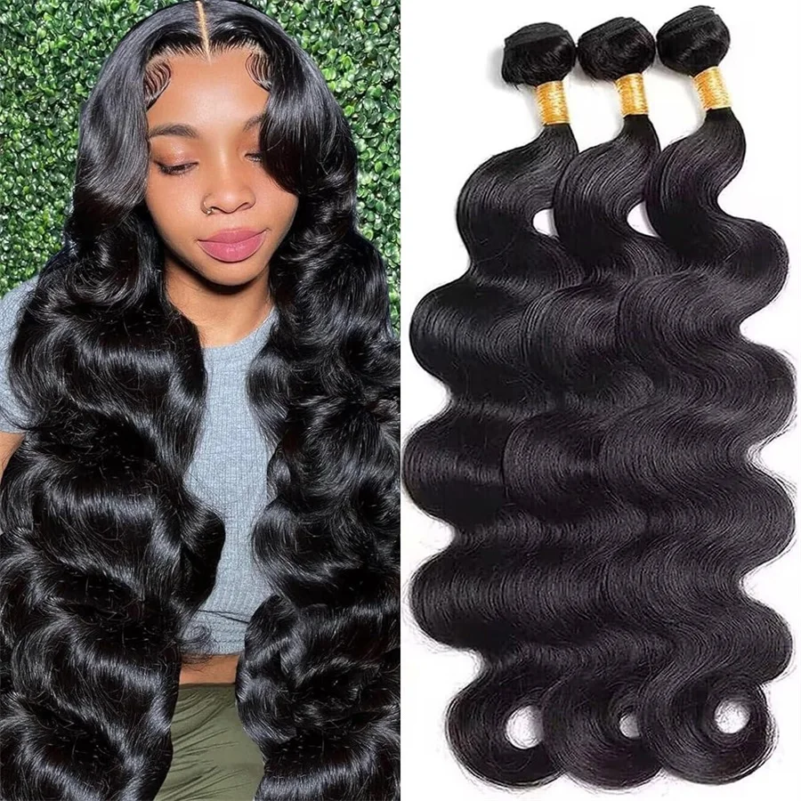 100% Unprocessed Brazilian Virgin Hair Weave Bundles 12A Grade Remy Hair Extensions Natural Black 1/3/4 Bundles Human Hair
100% Unprocessed Brazilian Virgin Hair Weave Bundles 12A Grade Remy Hair Extensions Natural Black 1/3/4 Bundles Human Hair