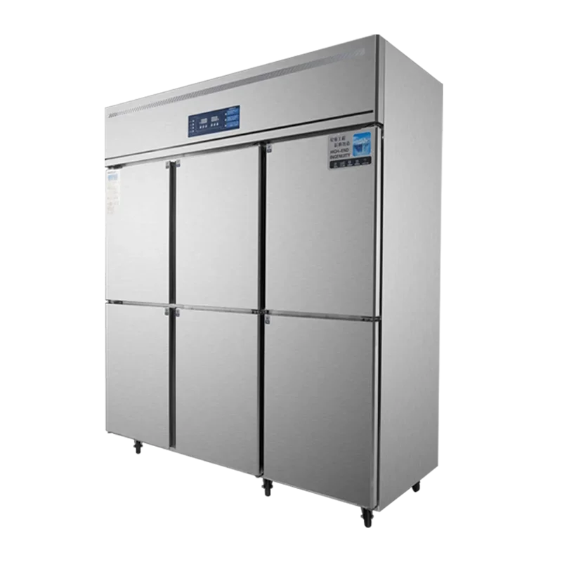 8- Commercial Freezers Two-Door Stainless Steel Upright Freezer Upright Refrigerator Restaurant Refrigeration Equipment
8- Commercial Freezers Two-Door Stainless Steel Upright Freezer Upright Refrigerator Restaurant Refrigeration Equipment