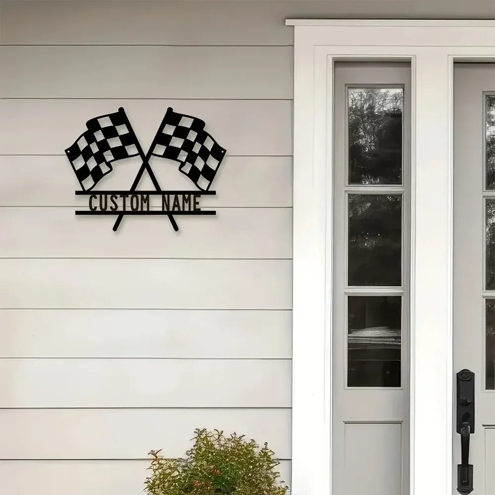 Custom Iron Wall Decor High - End Custom Plaid Flag Metal Sign. Racing Car Wall Art. Ideal for Home, Office Decor & Gift Idea.
Custom Iron Wall Decor High - End Custom Plaid Flag Metal Sign. Racing Car Wall Art. Ideal for Home, Office Decor & Gift Idea.