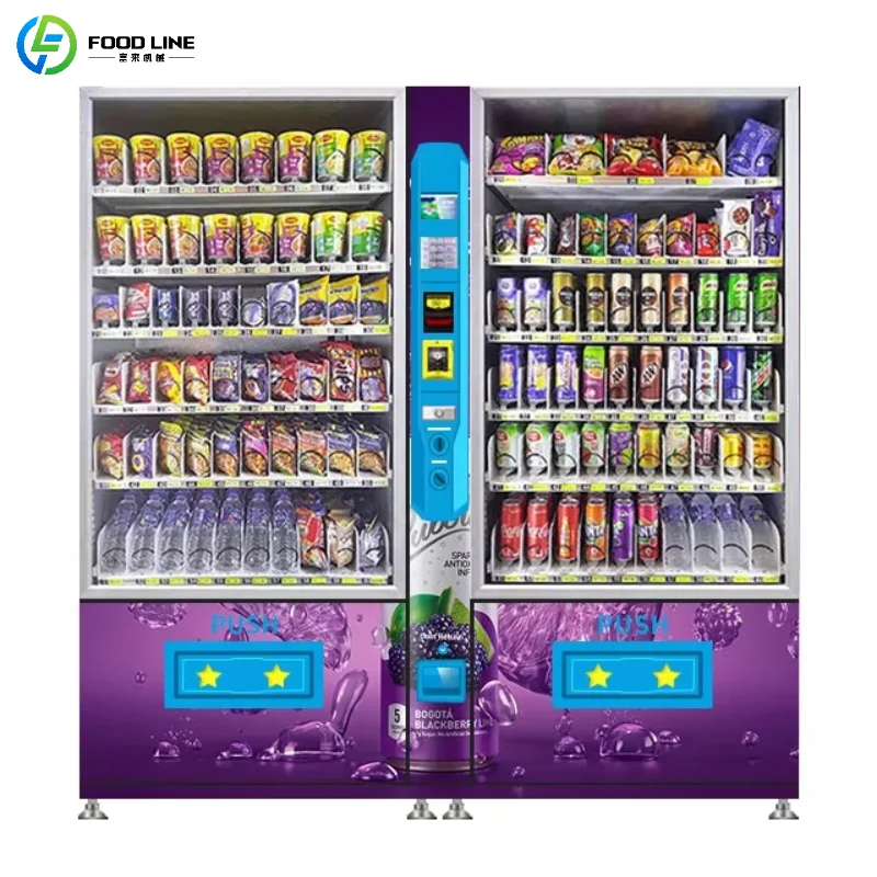 Автомат по продаже напитков и закусок с индивидуальной настройкой, комбинированный, с системой защиты от краж, для холодных напитков и закусок
Автомат по продаже напитков и закусок с индивидуальной настройкой, комбинированный, с системой защиты от краж, для холодных напитков и закусок