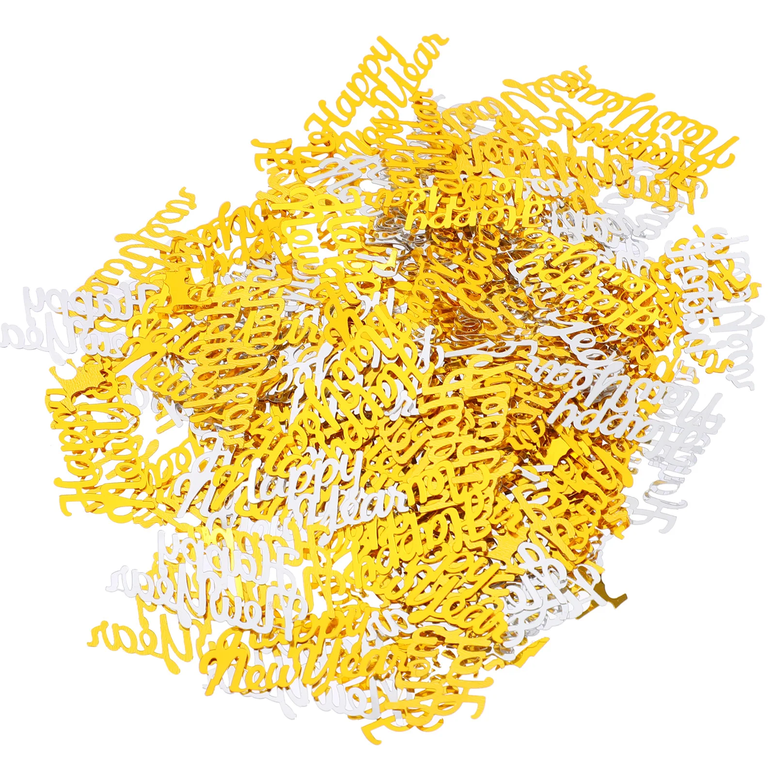 450 Pcs New Year Confetti Party Supplies Shiny Plastic Decorations Bright Colors Festive Theme Material Sequin Decor
450 Pcs New Year Confetti Party Supplies Shiny Plastic Decorations Bright Colors Festive Theme Material Sequin Decor