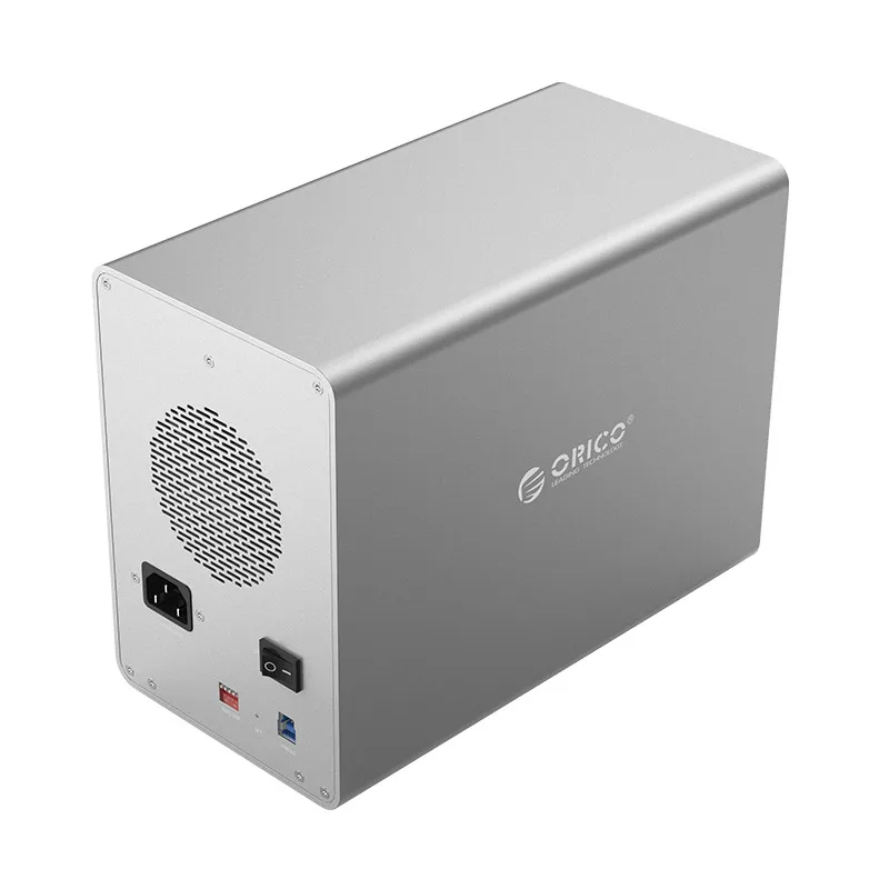ORICO Aluminum 3.5-inch USB3.0 Multi-in-one Nas Hhd Chassis Supports 5-bracket Raid Function External Hard Drive Box Sata
ORICO Aluminum 3.5-inch USB3.0 Multi-in-one Nas Hhd Chassis Supports 5-bracket Raid Function External Hard Drive Box Sata