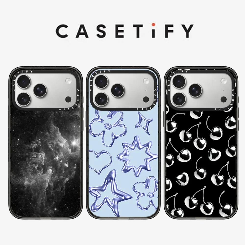 CASETiFY Metal Series Millennial Spice Style Magnetic Drop-proof Case for iPhone 13 14 15 17 16 Pro Max Air Plus Protect Cover
CASETiFY Metal Series Millennial Spice Style Magnetic Drop-proof Case for iPhone 13 14 15 17 16 Pro Max Air Plus Protect Cover