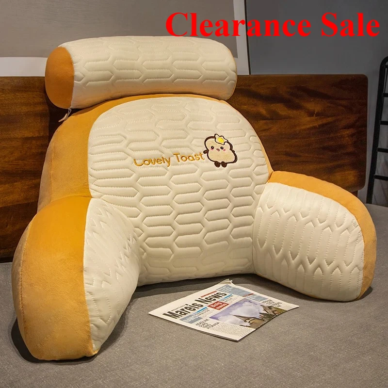 New bedside cushion soft bag waist pillow large backrest bed pillow sofa bed dormitory reading throw pillow tatami
New bedside cushion soft bag waist pillow large backrest bed pillow sofa bed dormitory reading throw pillow tatami