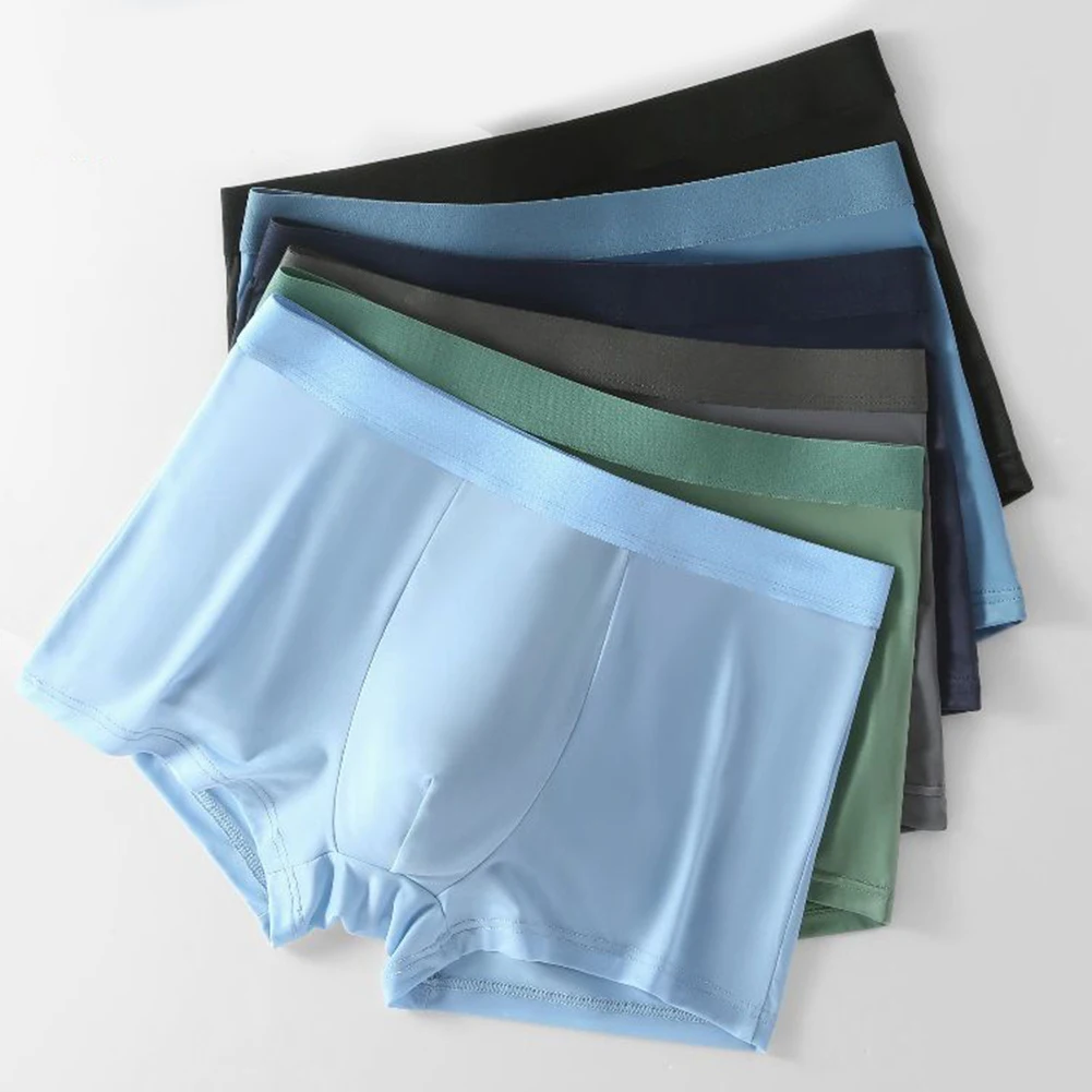 Sexy Lingerie Men's Mid Rise Solid Ultra-Thin Boxer Shorts Gay Sissy Pouch Underpants Simple Trunks Quick Dry Panties Underwear
Sexy Lingerie Men's Mid Rise Solid Ultra-Thin Boxer Shorts Gay Sissy Pouch Underpants Simple Trunks Quick Dry Panties Underwear