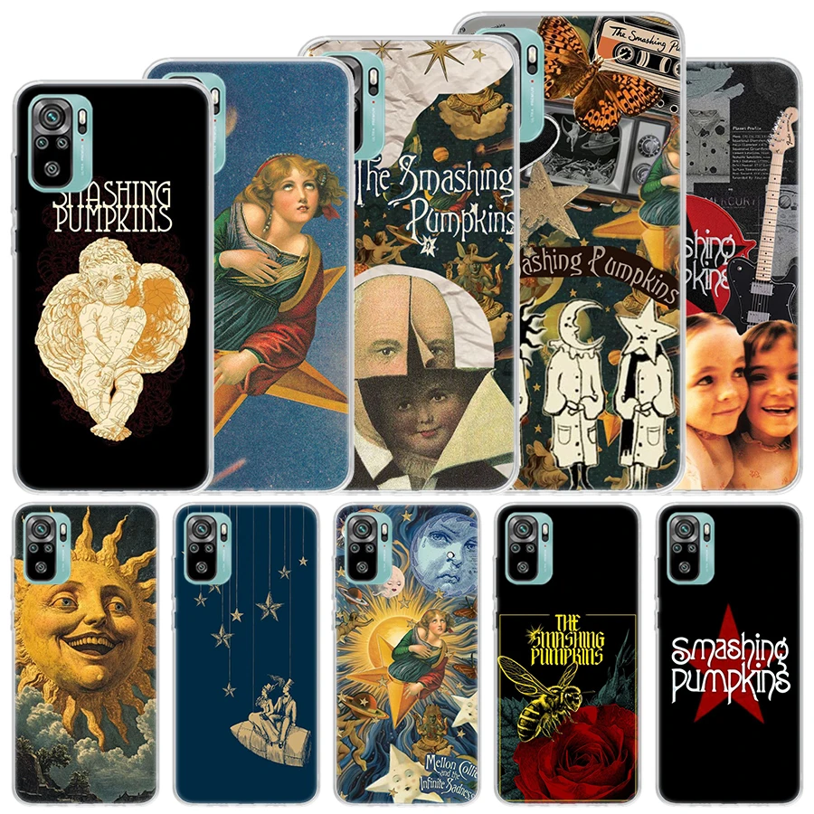 Rock The Smashing Pumpkins Soft Case For Xiaomi Redmi Note 14 14S 13 12S 11S 10S 12 11 10 Phone Cover 11T 11E Pro Plus 9 9S Shel
Rock The Smashing Pumpkins Soft Case For Xiaomi Redmi Note 14 14S 13 12S 11S 10S 12 11 10 Phone Cover 11T 11E Pro Plus 9 9S Shel