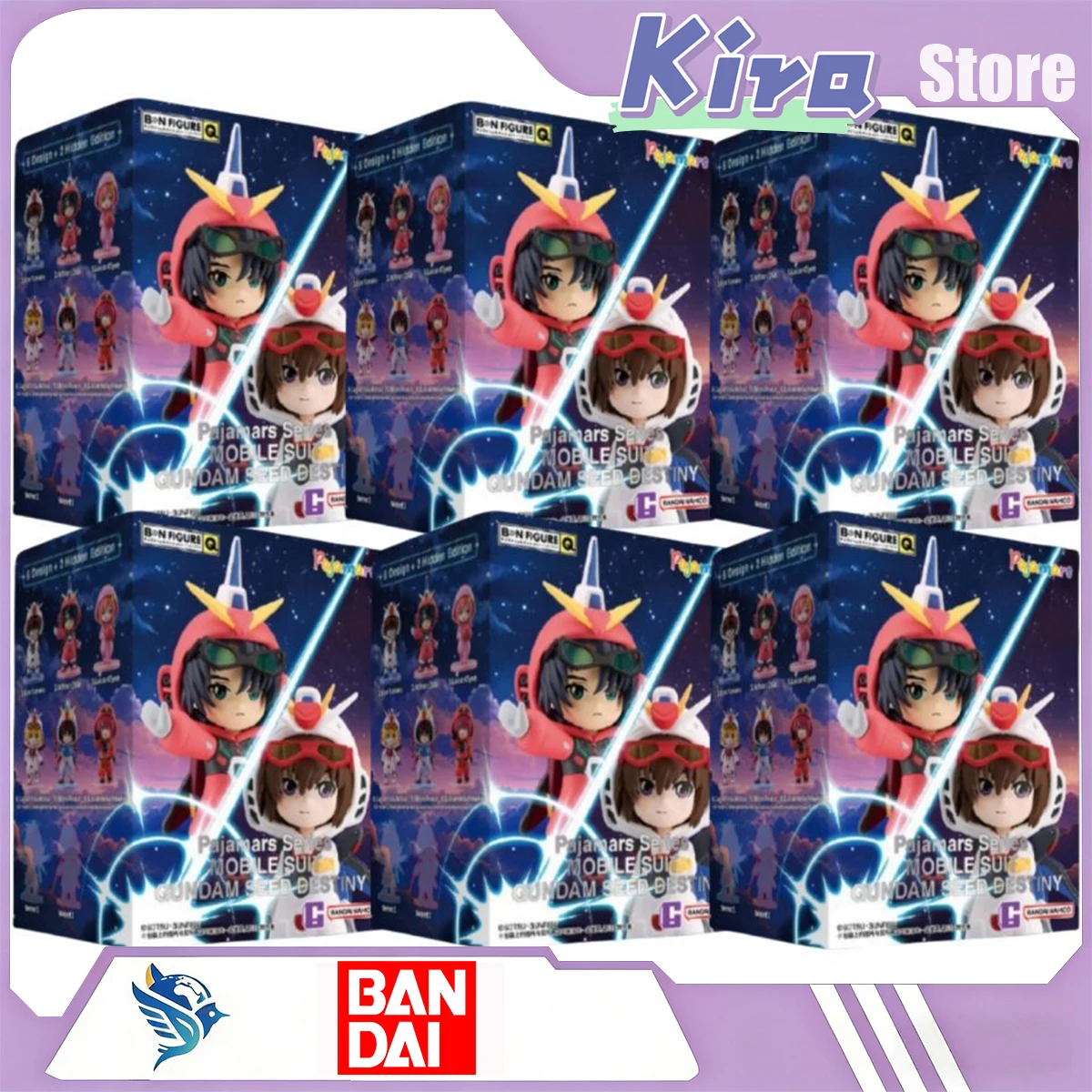 BANDAI new GUNDAM SEED DESTINY Pajama doll costume Gundam Designer Toys Anime Peripheral Surprise Holiday Gift boys and girls
BANDAI new GUNDAM SEED DESTINY Pajama doll costume Gundam Designer Toys Anime Peripheral Surprise Holiday Gift boys and girls