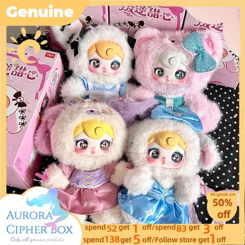 New Genuine Nommi Sunycoco Bunny Rebellious Sweetheart Series Cute Blind Box Vinyl Doll Trendy Trend Toys Pendant Collection Gif