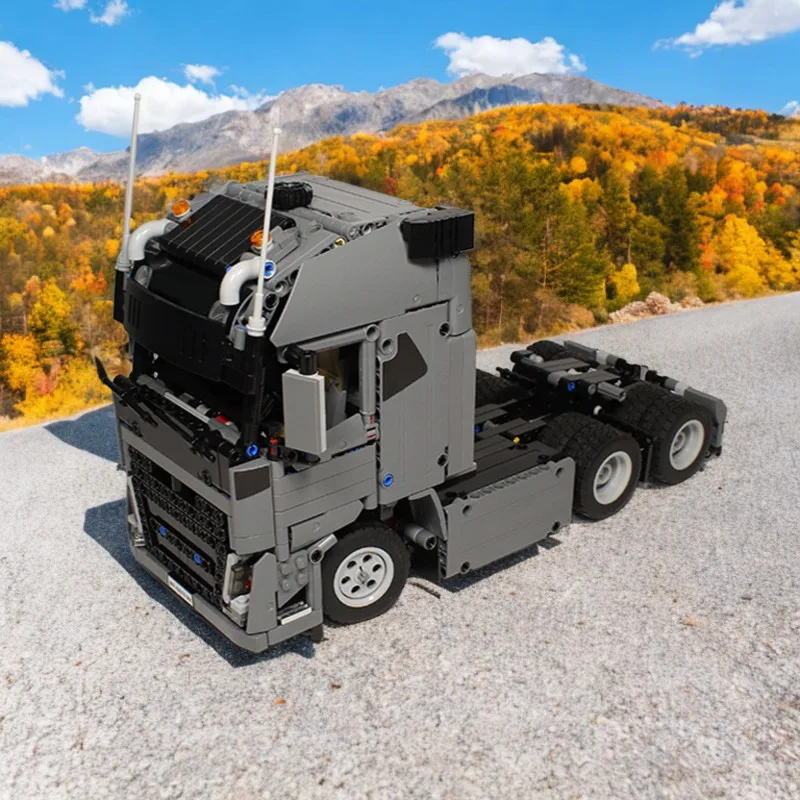 1073 шт. MOC DIY строительные блоки Volvo FH трактор (2 варианта) строительная STEM развивающая игрушка для детей подарок
1073 шт. MOC DIY строительные блоки Volvo FH трактор (2 варианта) строительная STEM развивающая игрушка для детей подарок