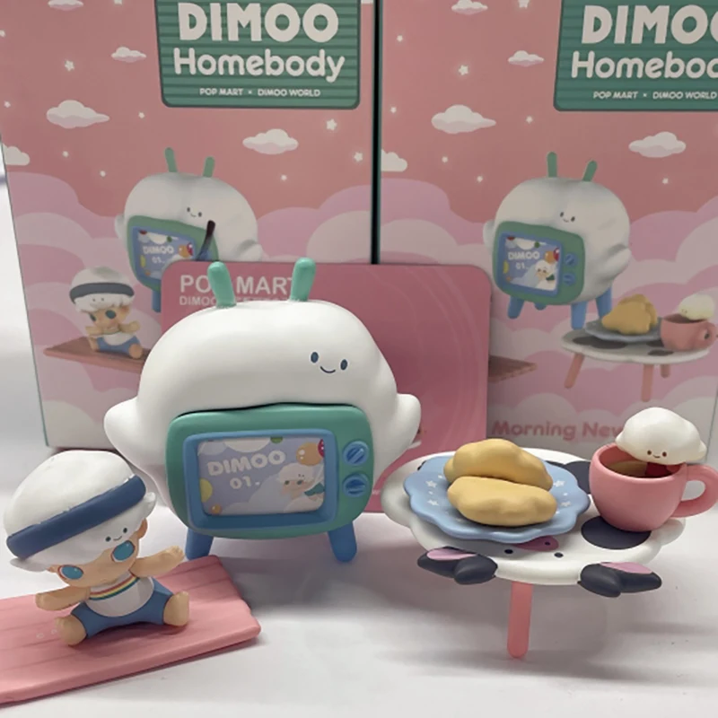 DIMOO Homebody Series Prop Series Blind Box Toys Guess Bag Mystery Box Mistery Caixa Action Figure Surpresa Cute Model
DIMOO Homebody Series Prop Series Blind Box Toys Guess Bag Mystery Box Mistery Caixa Action Figure Surpresa Cute Model