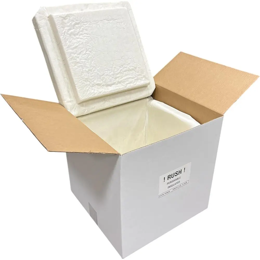 18 x 18 x 18 Insulated Shipping Carton with 14 x 14 x 12.5 Inner Space
18 x 18 x 18 Insulated Shipping Carton with 14 x 14 x 12.5 Inner Space